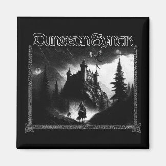 Dungeon Synth Magnet