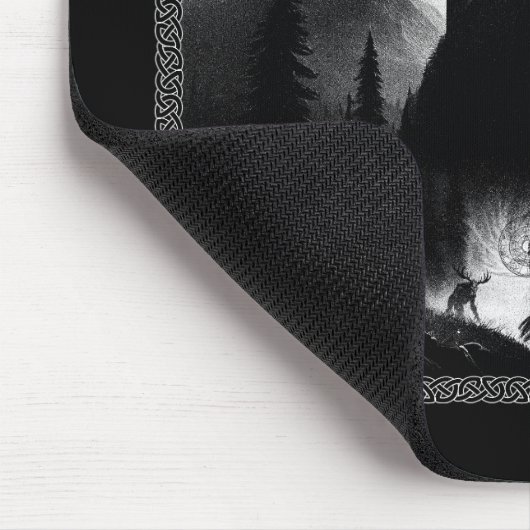 Dungeon Synth Mousepad (Ecke)