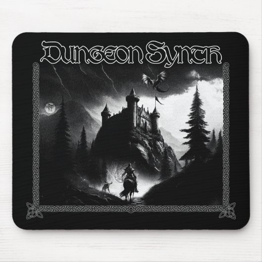 Dungeon Synth Mousepad (Vorne)