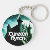 Dungeon Synth Schlüsselanhänger (Rückseite)