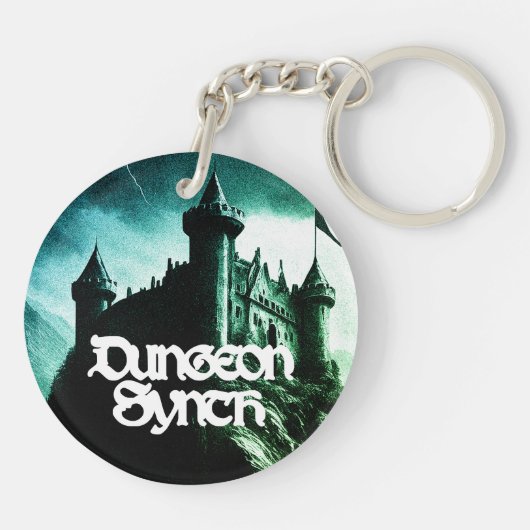 Dungeon Synth Schlüsselanhänger (Rückseite)