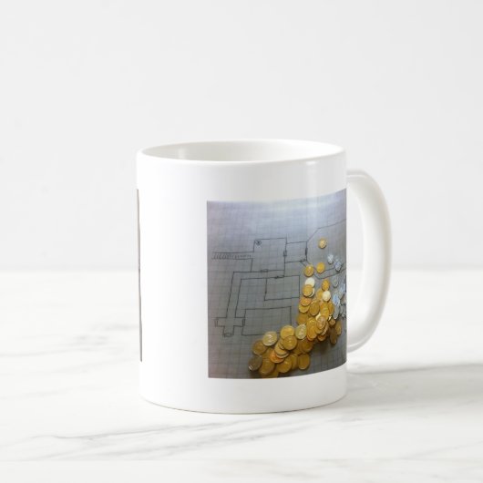 Dungeon Treasure Kaffeetasse (VorderseiteRechts)