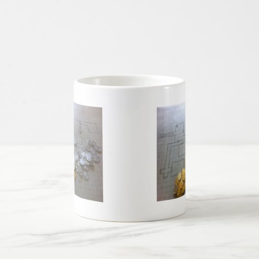Dungeon Treasure Kaffeetasse (Mittel)