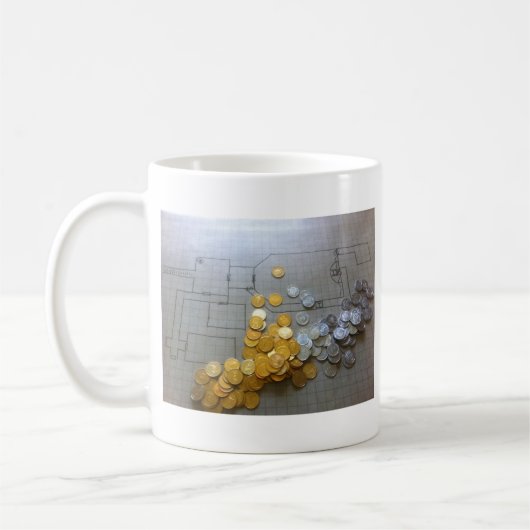 Dungeon Treasure Kaffeetasse (Links)