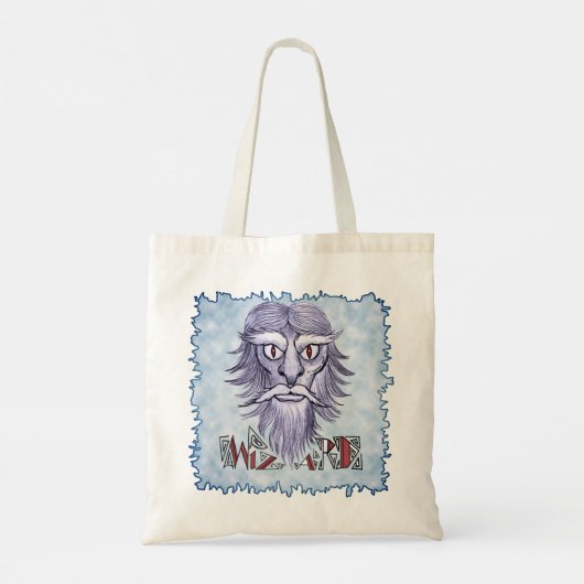 Dungeon Wizard Tragetasche (Rückseite)