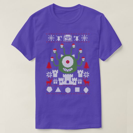 Dungeon Xmas T-Shirt (Design vorne)