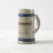 Dungeoneered Stein Bierglas (VorderseiteRechts)