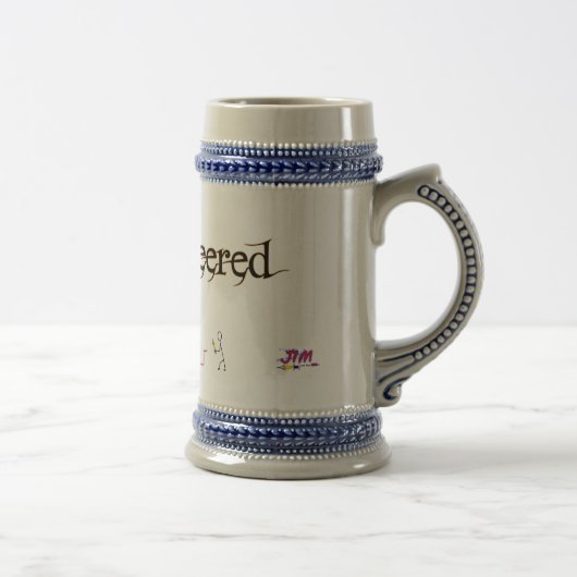 Dungeoneered Stein Bierglas (Rechts)