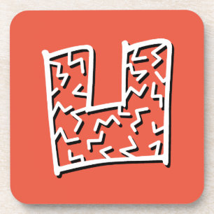 Dungeonmuster Getränkeuntersetzer