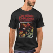 Dungeons &amp; dragons Classic T-Shirt (Vorderseite)