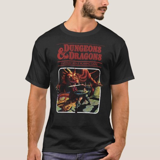 Dungeons & dragons Classic T-Shirt (Vorderseite)