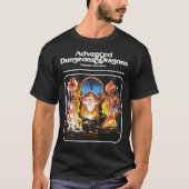 Dungeons & Dragons Wizard artwork Classic T-Sh T-Shirt (Vorderseite)