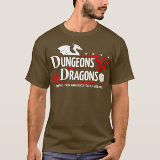 Dungeons and Dragons 2024 T-Shirt