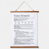 Dungeons and Dragons Archetype Trio Wandteppich Mit Holzrahmen (Vorderseite 3)