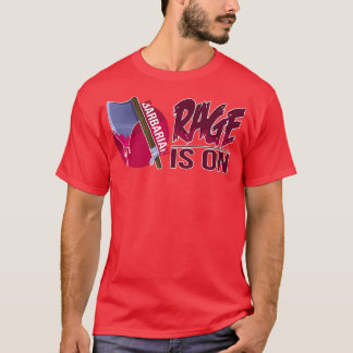 Dungeons and Dragons Barbarian Classic TShirt