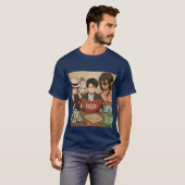 Dungeons and Dragons with friends T-Shirt (Vorne ganz)