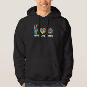 Dungeons D20 Dragons D20 Hoodie (Vorderseite)