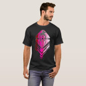 Dungeons D20 Dragons Paladin T-Shirt (Vorne ganz)