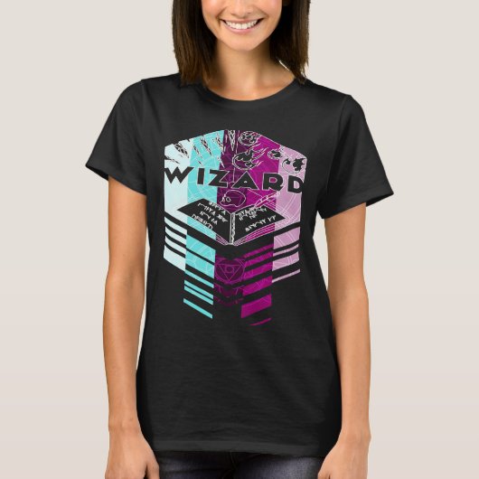 Dungeons d20 Dragons Wizard T-Shirt (Vorderseite)