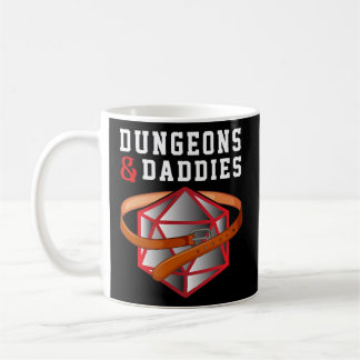 Dungeons Daddies Nerdy Dirty Spaß Submissive Sub Kaffeetasse