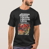 Dungeons Diners Dragons Essential T - Shirt (Vorderseite)