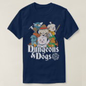 Dungeons Dogs T-Shirt (Design vorne)