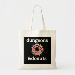 Dungeons & Donuts  Tragetasche