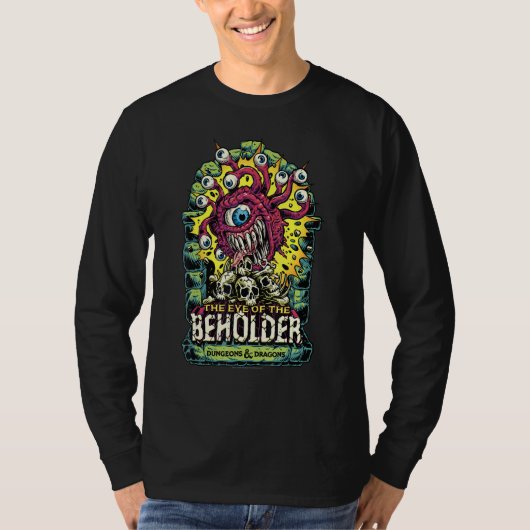 Dungeons & Dragons Auge des Behälters T-Shirt (Vorderseite)