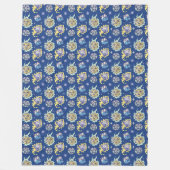 Dungeons & Dragons Blanket, Magical D20 Pattern, Fleecedecke (Vorderseite)