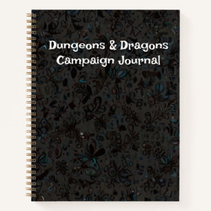 "Dungeons & Dragons Campaign Journal" Notizblock