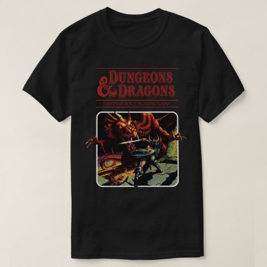 Dungeons & Dragons Classic T-Shirt (Design vorne)