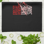 Dungeons & Dragons Evil Falls, wenn Helden stehen Geschirrtuch (Gefaltet)