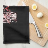 Dungeons & Dragons Evil Falls, wenn Helden stehen Geschirrtuch (Viertel Falte)