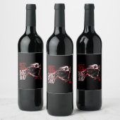 Dungeons & Dragons Evil Falls, wenn Helden stehen Weinetikett (Flaschen)