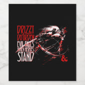 Dungeons & Dragons Evil Falls, wenn Helden stehen Weinetikett (Einzelnes Label)