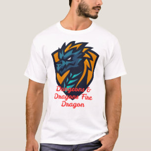 Dungeons & Dragons Feuerdrache T - Shirt - Epic Fa