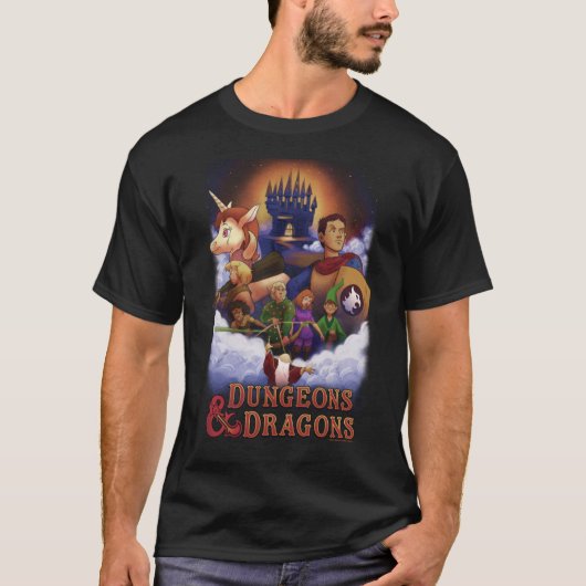 Dungeons & Dragons Group Shot Epic Poster Pullover (Vorderseite)