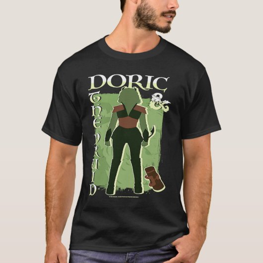 Dungeons & Dragons Honor Among Thieves Doric The D T-Shirt (Vorderseite)