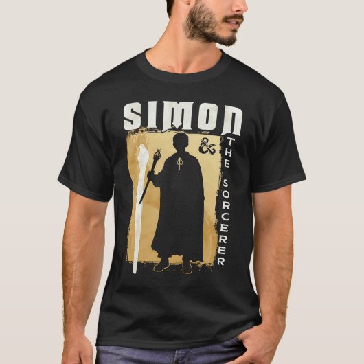 Dungeons & Dragons Honor Among Thieves Simon The S T-Shirt (Vorderseite)