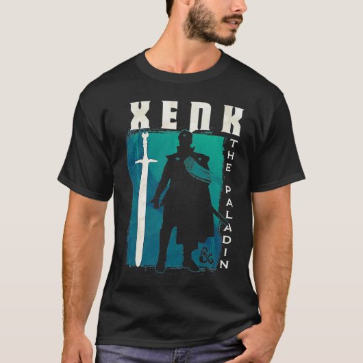Dungeons & Dragons Honor Among Thieves Xenk The Pa T-Shirt (Vorderseite)