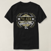 Dungeons & Dragons Paladin Heiliger Oath Bound Pul T-Shirt (Design vorne)