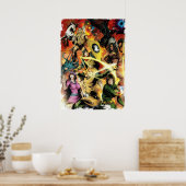 Dungeons Dragons Poster (Küche)