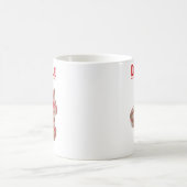 Dungeons & Dragons Rote Würfel lügen nicht  Kaffeetasse (Mittel)