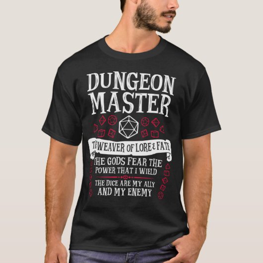 Dungeons Dragons T-Shirt (Vorderseite)