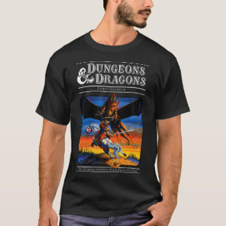 Dungeons Dragons Vintag Expertenrulebook T-Shirt