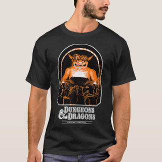 Dungeons Dragons Vintages Spielerhandbuch T-Shirt