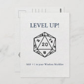 Dungeons & Dragons zum Geburtstag Postkarte (Vorne/Hinten)