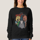 Dungeons & Horses Sweatshirt (Vorderseite)