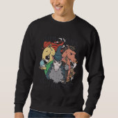 Dungeons & Horses Sweatshirt (Vorderseite)
