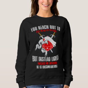 Dungeons T-Shirt Push Orc T-Shirt Massage Orc Vint Sweatshirt